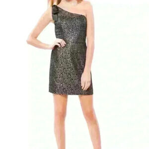 Betsy Johnson  One Shoulder Dress Size 10